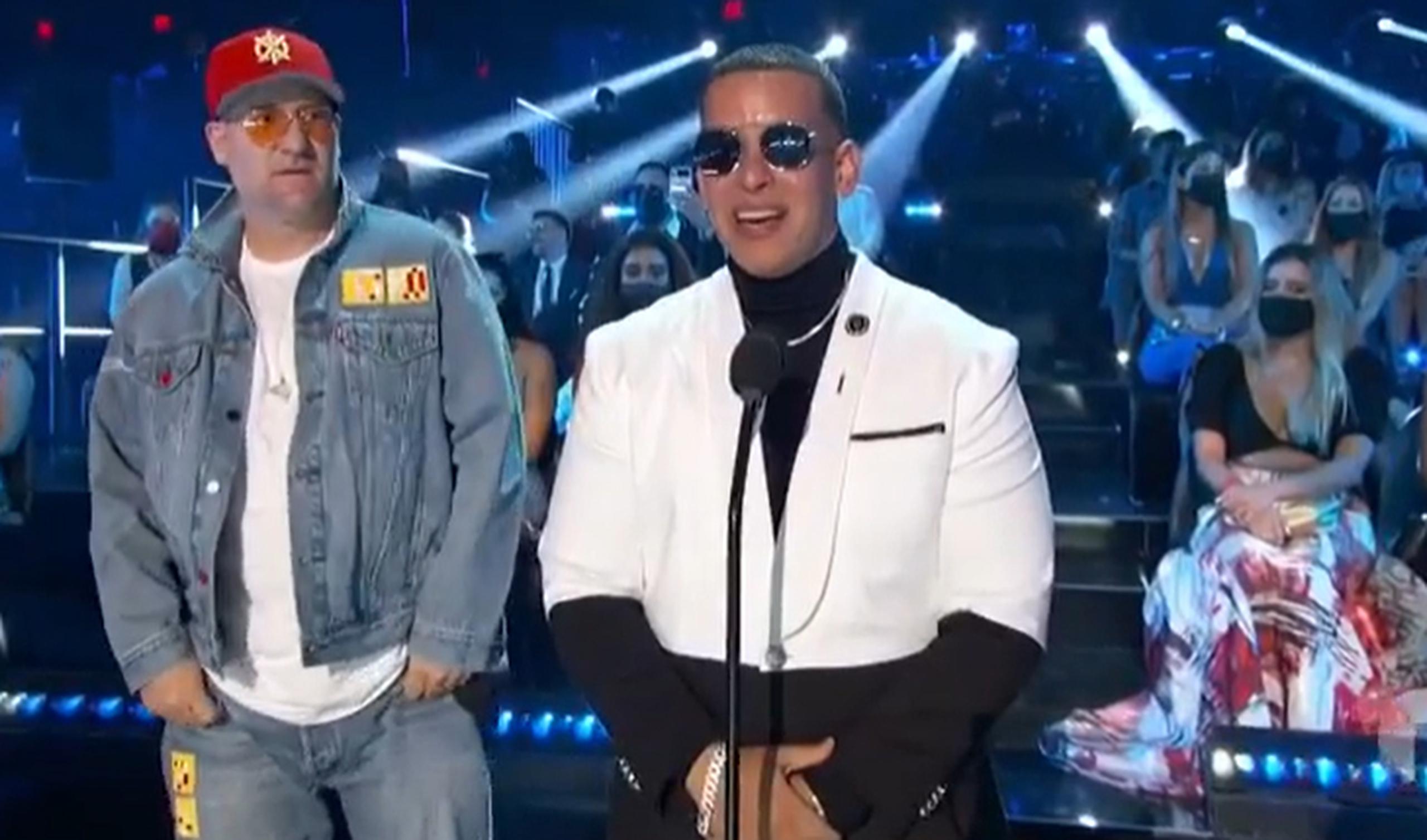 Daddy Yankee en los Premios Billboard de la Música Latina