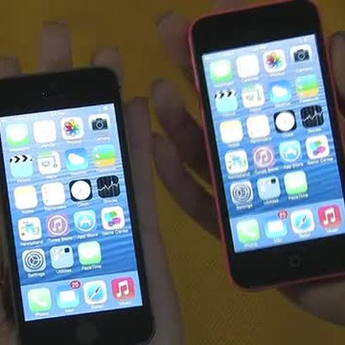 Apple presenta el iPhone 5S y el iPhone 5C