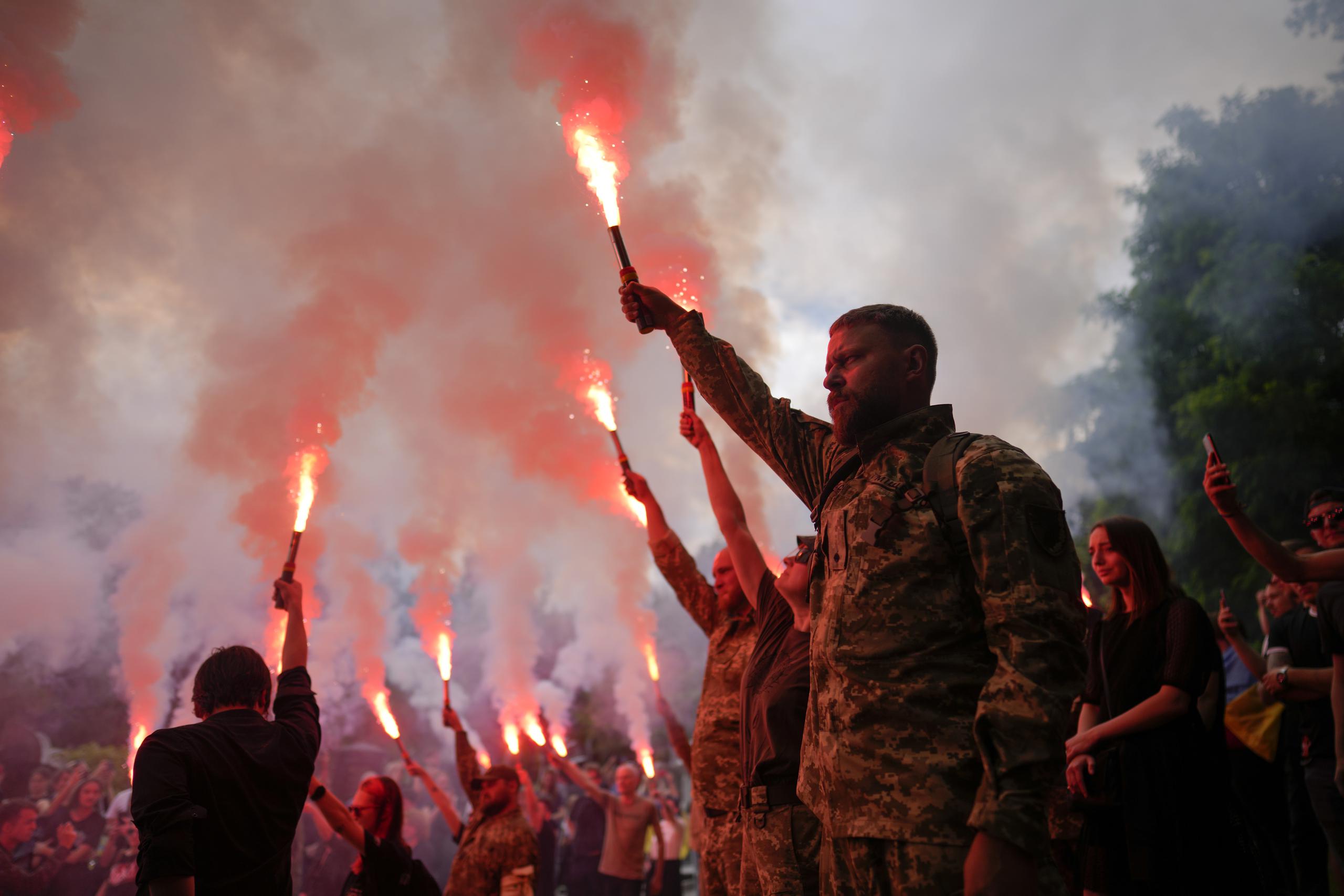 La preocupación por la moral de las tropas se produce al tiempo que el Kremlin busca ocupar la región sur de Ucrania.