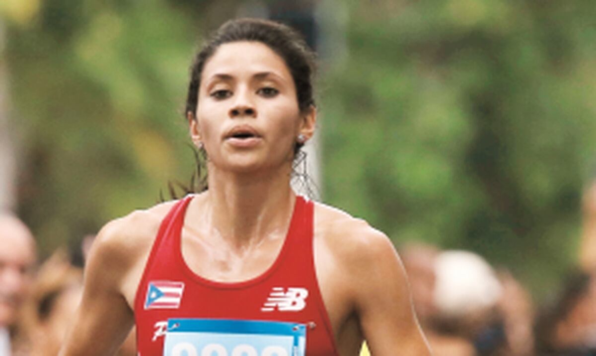 Beverly Ramos corre para 3336 en Nueva York Primera Hora