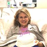 Marisol Calero celebra sus 58 años desde el hospital