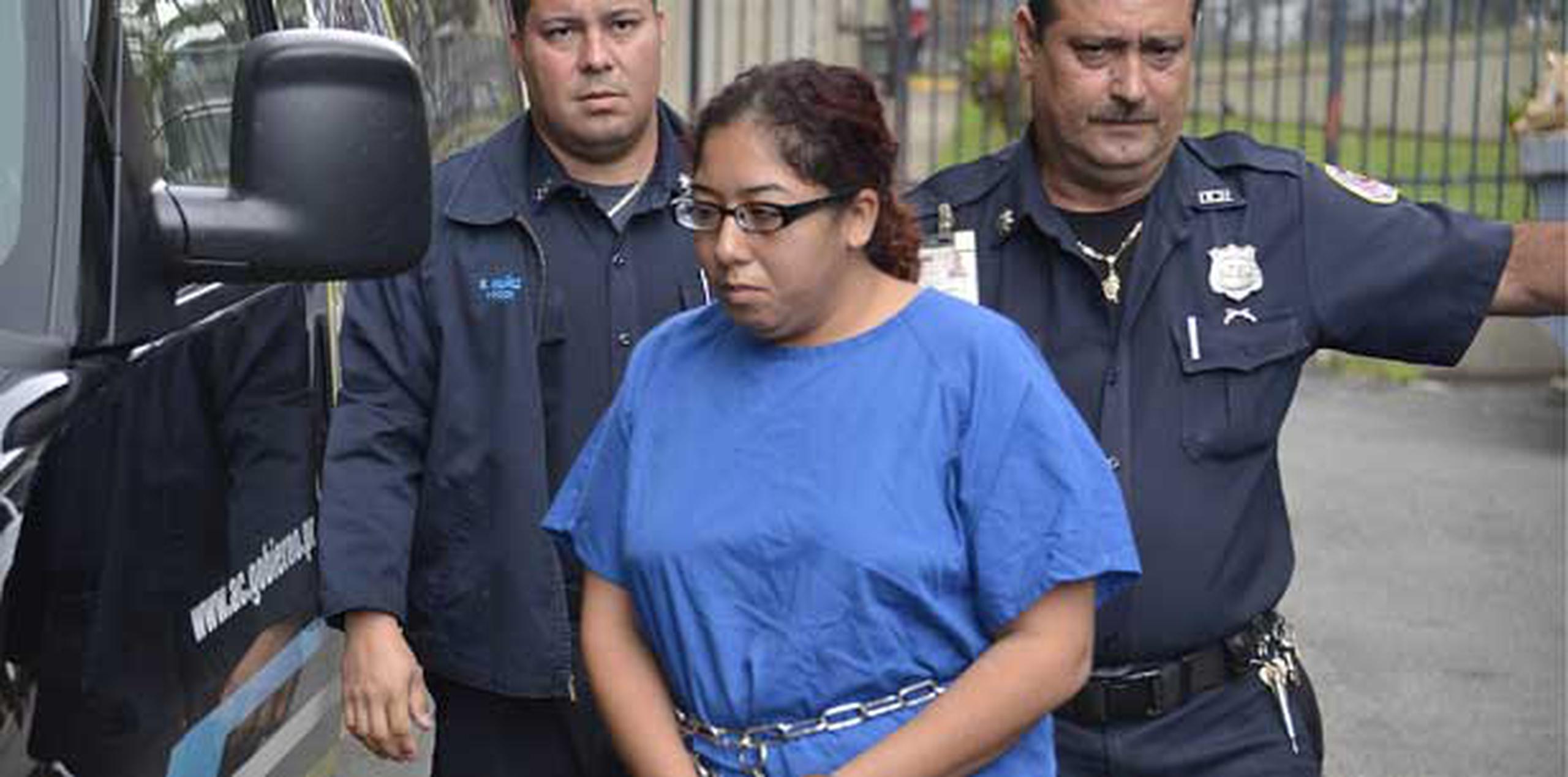 Xiomara Rodríguez Flores se encuentra detenida desde el 20 de diciembre de 2012. (Archivo)