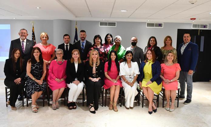 Los profesionales fueron reconocidos durante una actividad que se llevó a cabo en el Capitolio de Puerto Rico