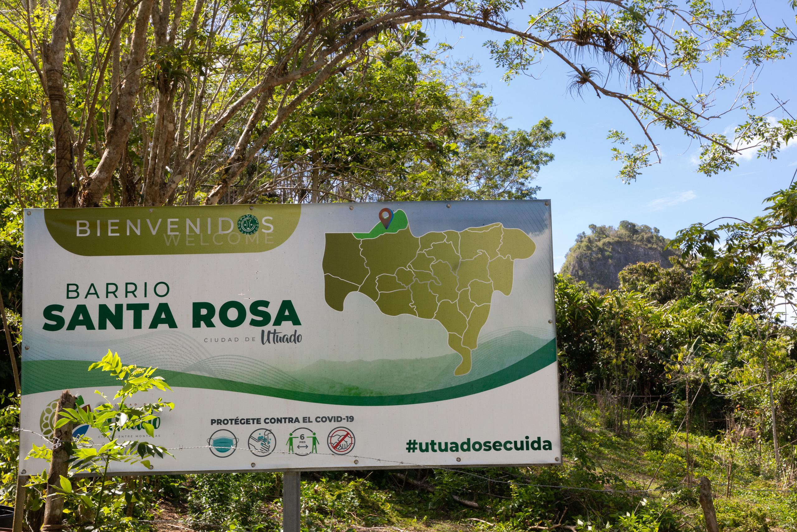 El barrio Santa Rosa, en Utuado, es uno de los ejemplos de cómo desaparecieron comunidades completas por los cambios poblacionales.