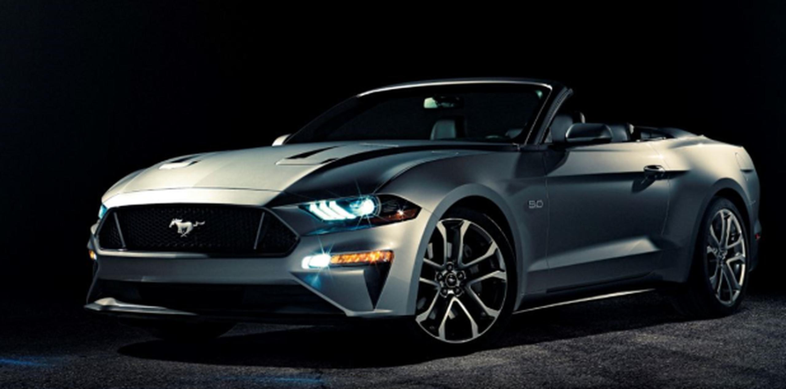 Por primera vez desde 1994, el Mustang no estará disponible con un motor en V6. (Suministrada / Ford)