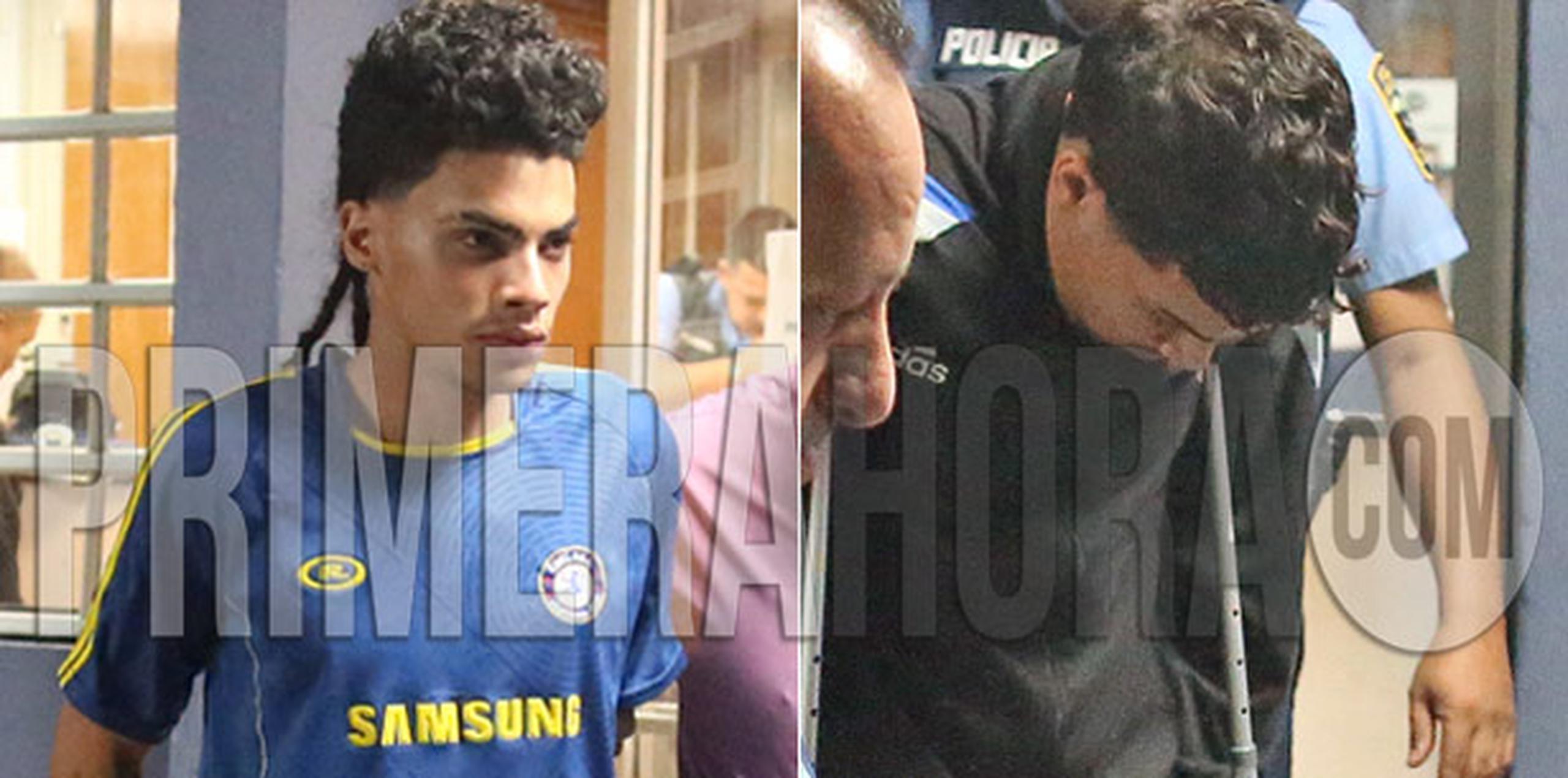 Los arrestos se realizaron entre Corozal y Naranjito entre las 6:30 p.m. y 7:00 p.m. (david.villafane@gfrmedia.com)