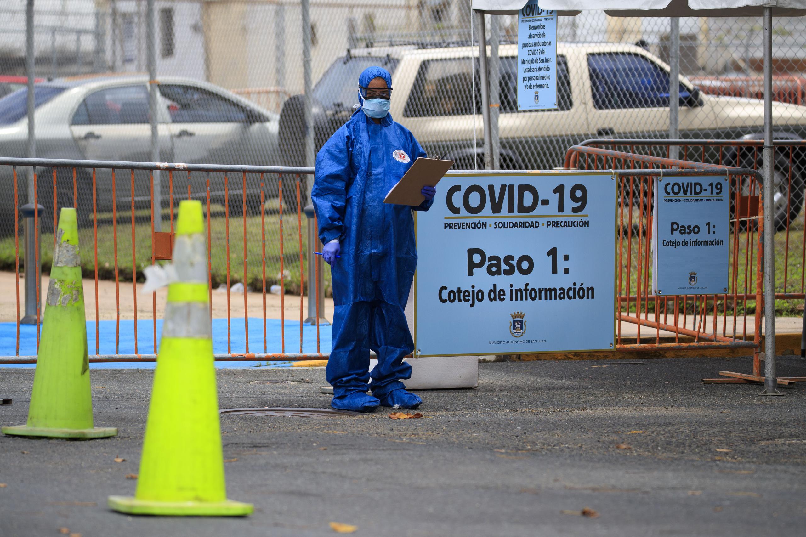 Municipios hacen su parte para administrar pruebas de Covid19