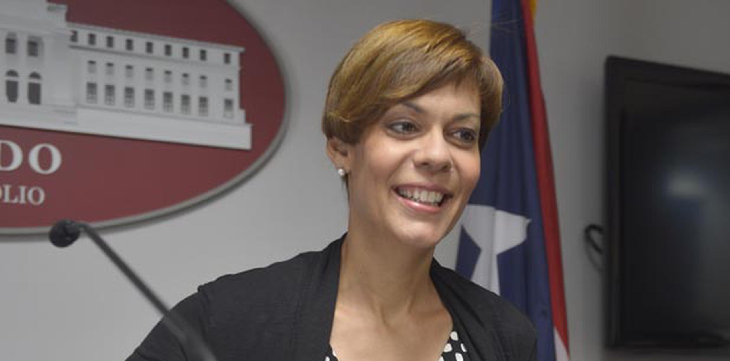 La medida fue radicada por la senadora del Partido Independentista Puertorriqueño (PIP), María de Lourdes Santiago. (Archivo)