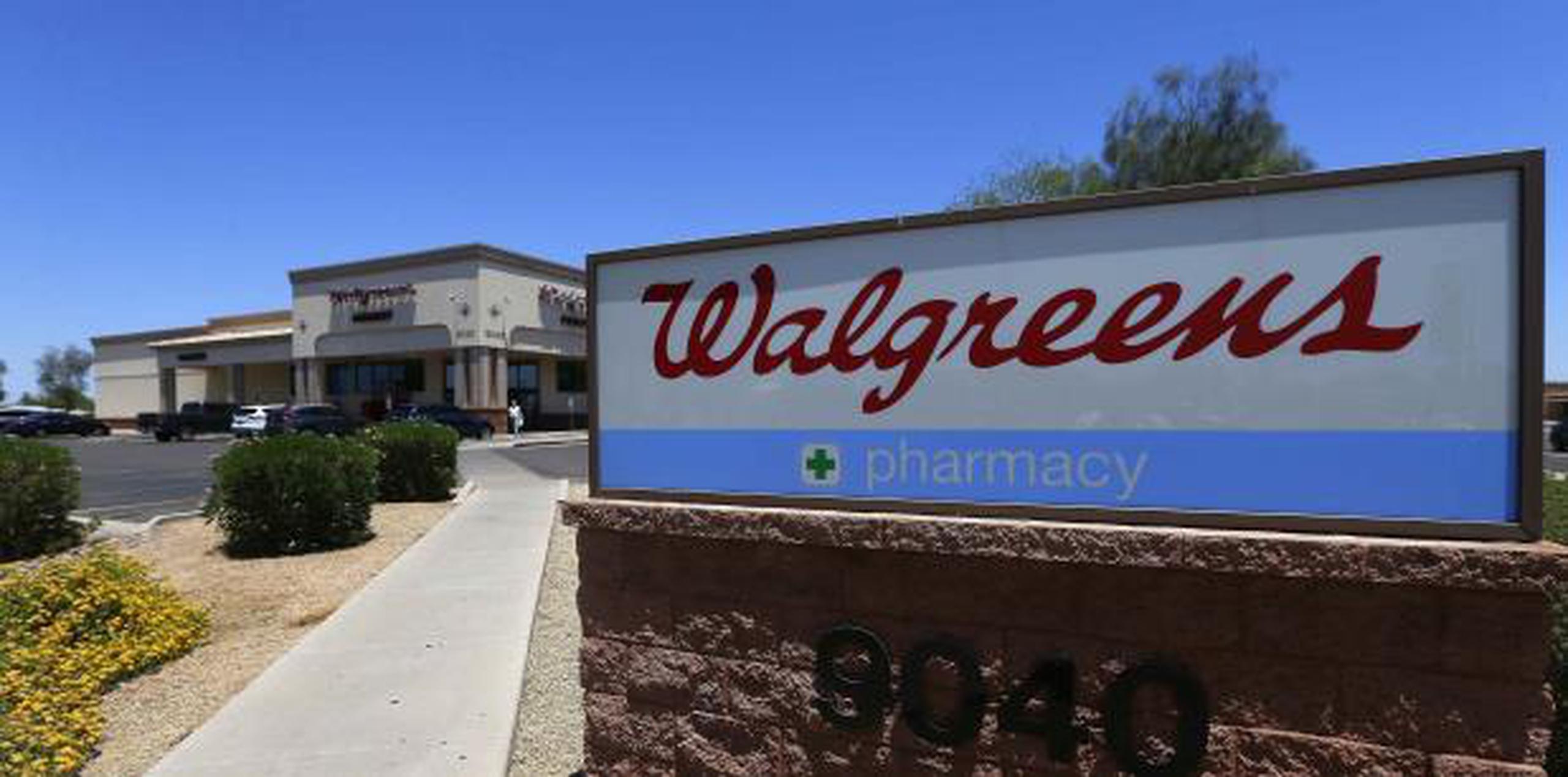 La negociación se cerró con Walgreens Boots Alliance, matriz de Walgreens. (EFE)