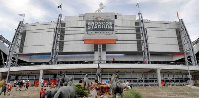 Broncos rebautizarán estadio tras acuerdo con empresa de plan de