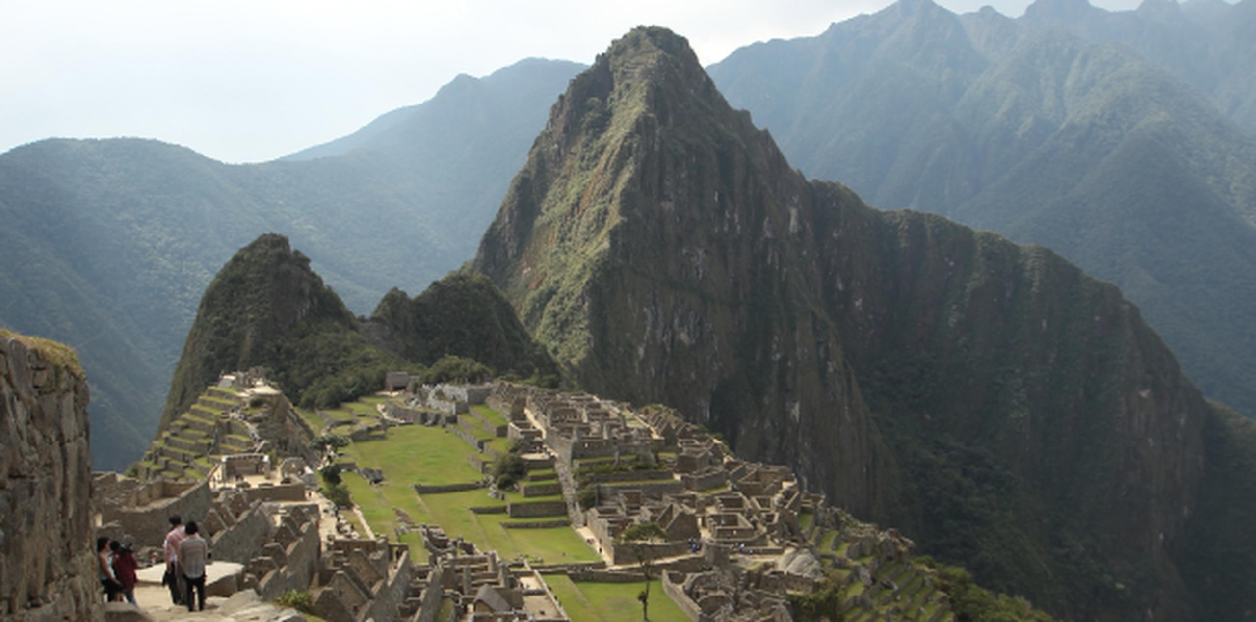 Machu Picchu. (Archivo)