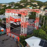 Completan en tiempo record la edificación de nuevo puente en Culebra