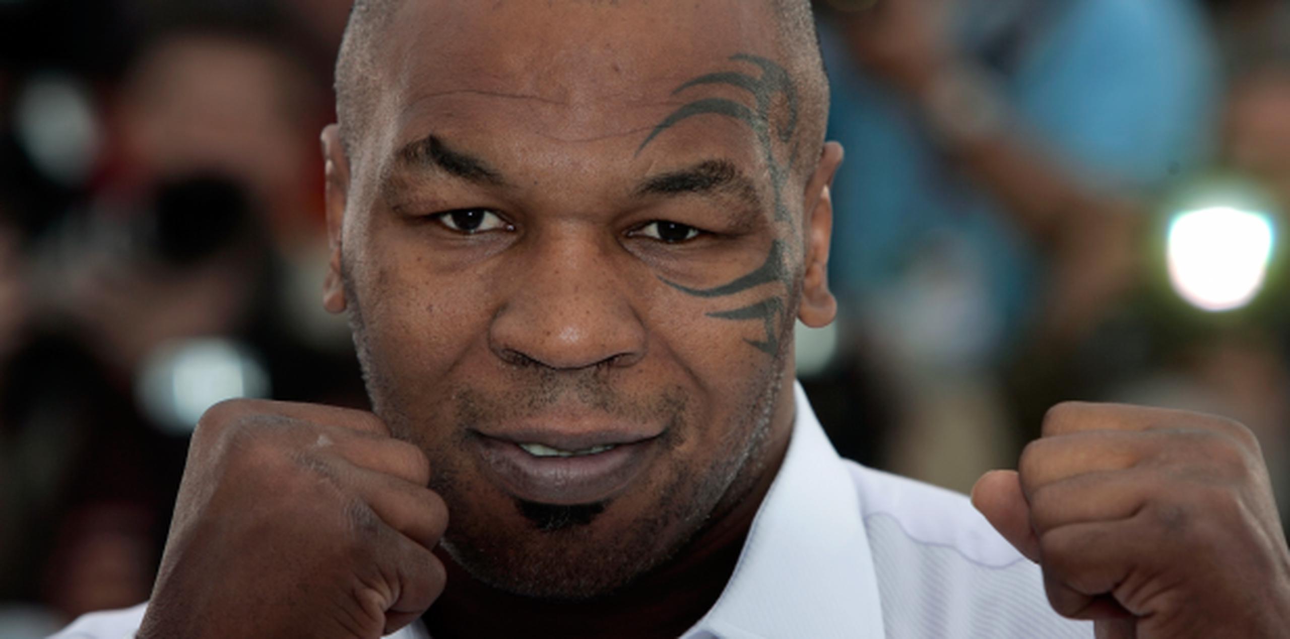 Ahora retirado del boxeo a sus 48 años, Mike Tyson insiste en que no es el mismo tipo intimidante que era como el más joven campeón mundial de peso completo. (Archivo/AP)