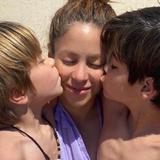 “Ilusionados” los hijos de Shakira por su futuro en Miami
