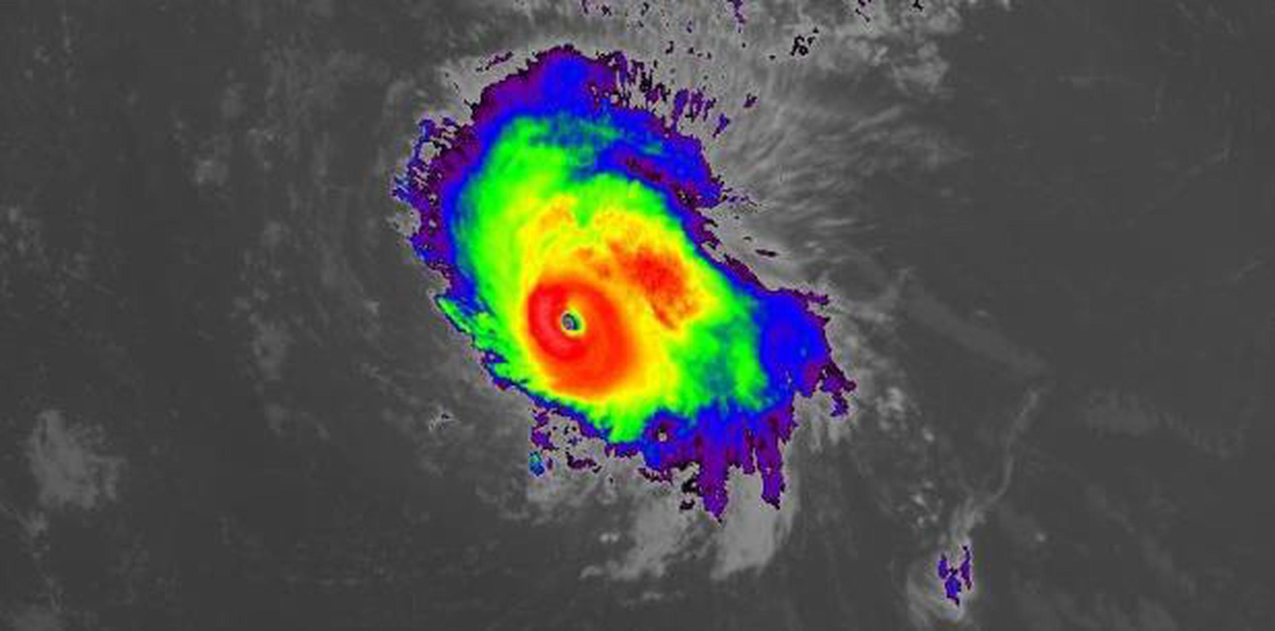 Imagen de satélite del huracán Florence. (NOAA)