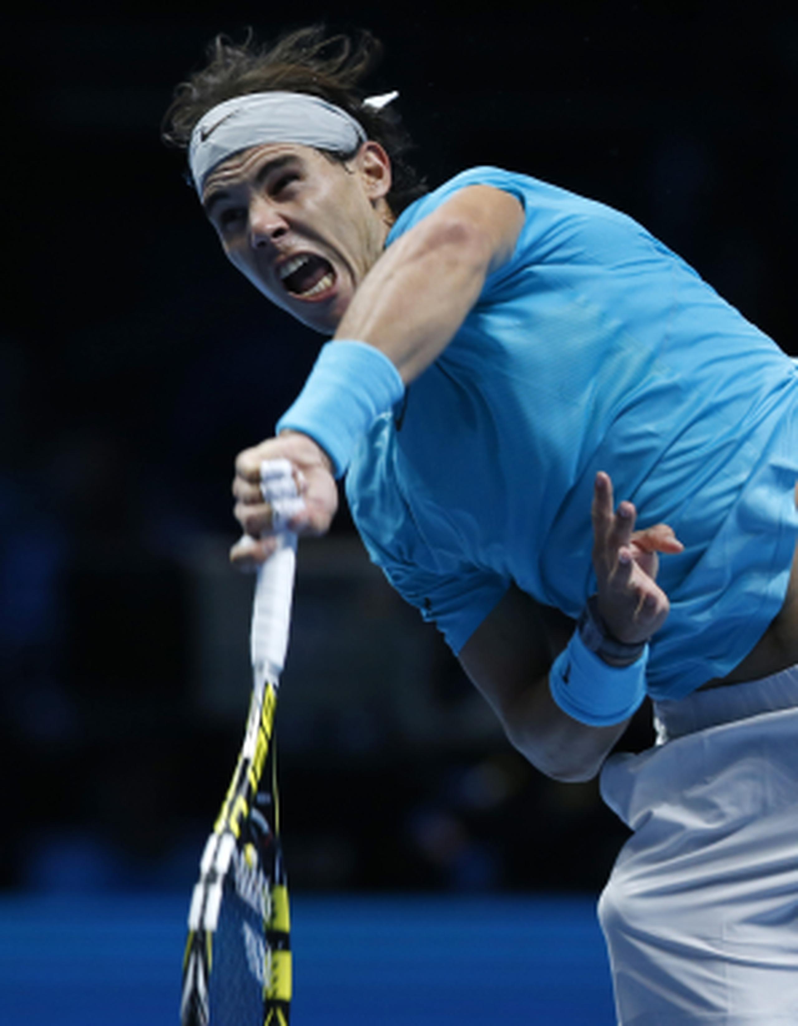 Rafael Nadal busca ganar el torneo por primera vez en su carrera. (Prensa Asociada)