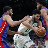 Los Celtics consiguen su quinto triunfo consecutivo