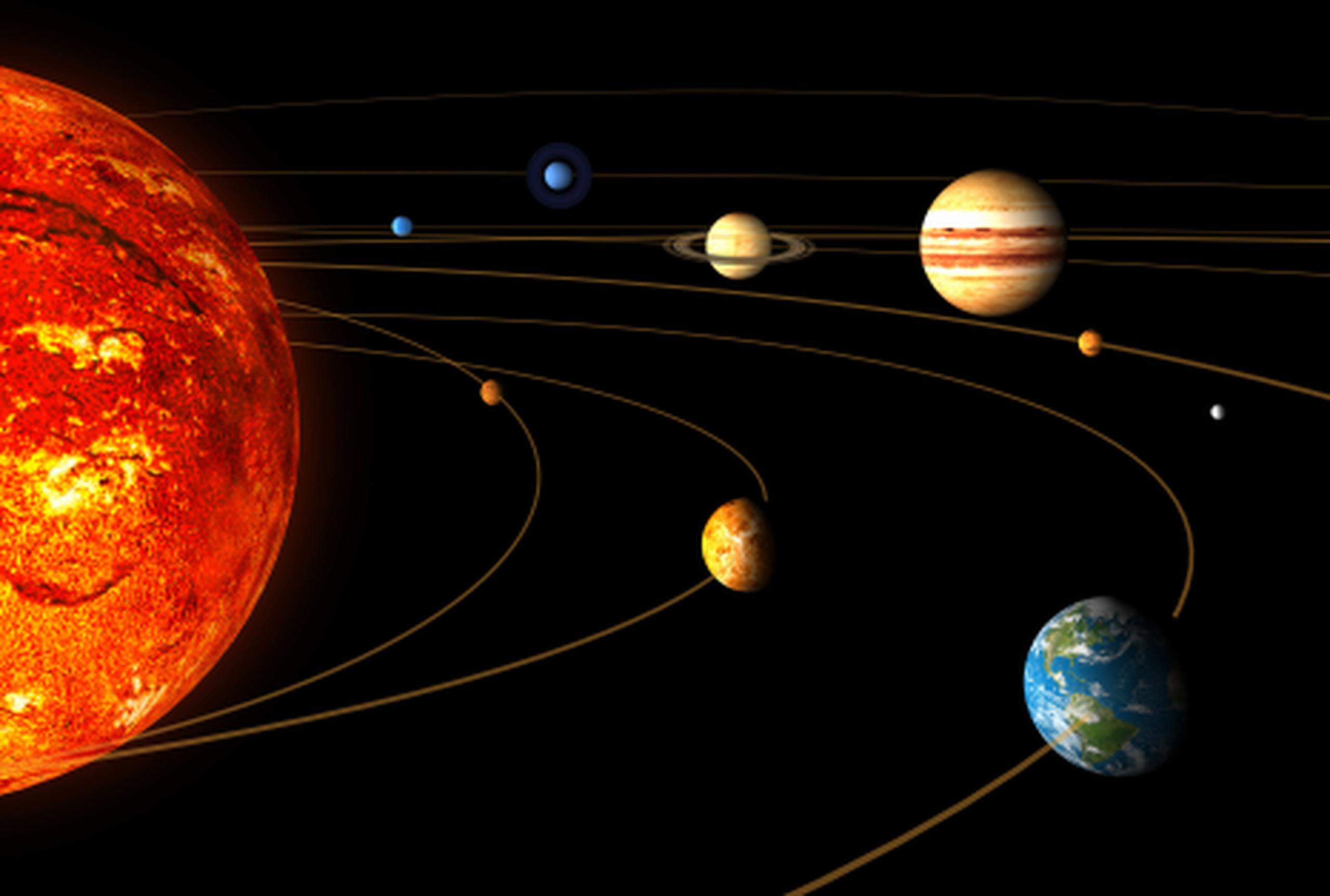 Mercurio, Venus, la Tierra y posiblemente Marte podrían acabar siendo engullidos durante la expansión del Sol. (Archivo)