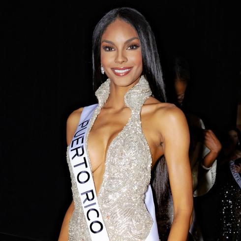 ¿Ashley Cariño cambia traje de noche en la final de Miss Universe?