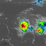 Trayectoria de la tormenta tropical Philippe se mantiene lejos de Puerto Rico