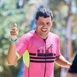 Joseíto Rivera completó el IronMan haciendo historia para el evento y los Special  Olympics