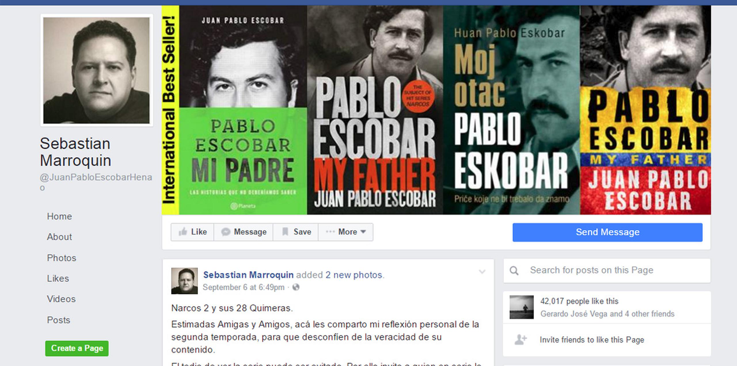 Por medio de su cuenta de Facebook, Marroquín publicó 28 "gravísimos errores" que presenta el nuevo ciclo de la exitosa serie (ver al final del artículo), que fue estrenado el pasado 2 de septiembre.