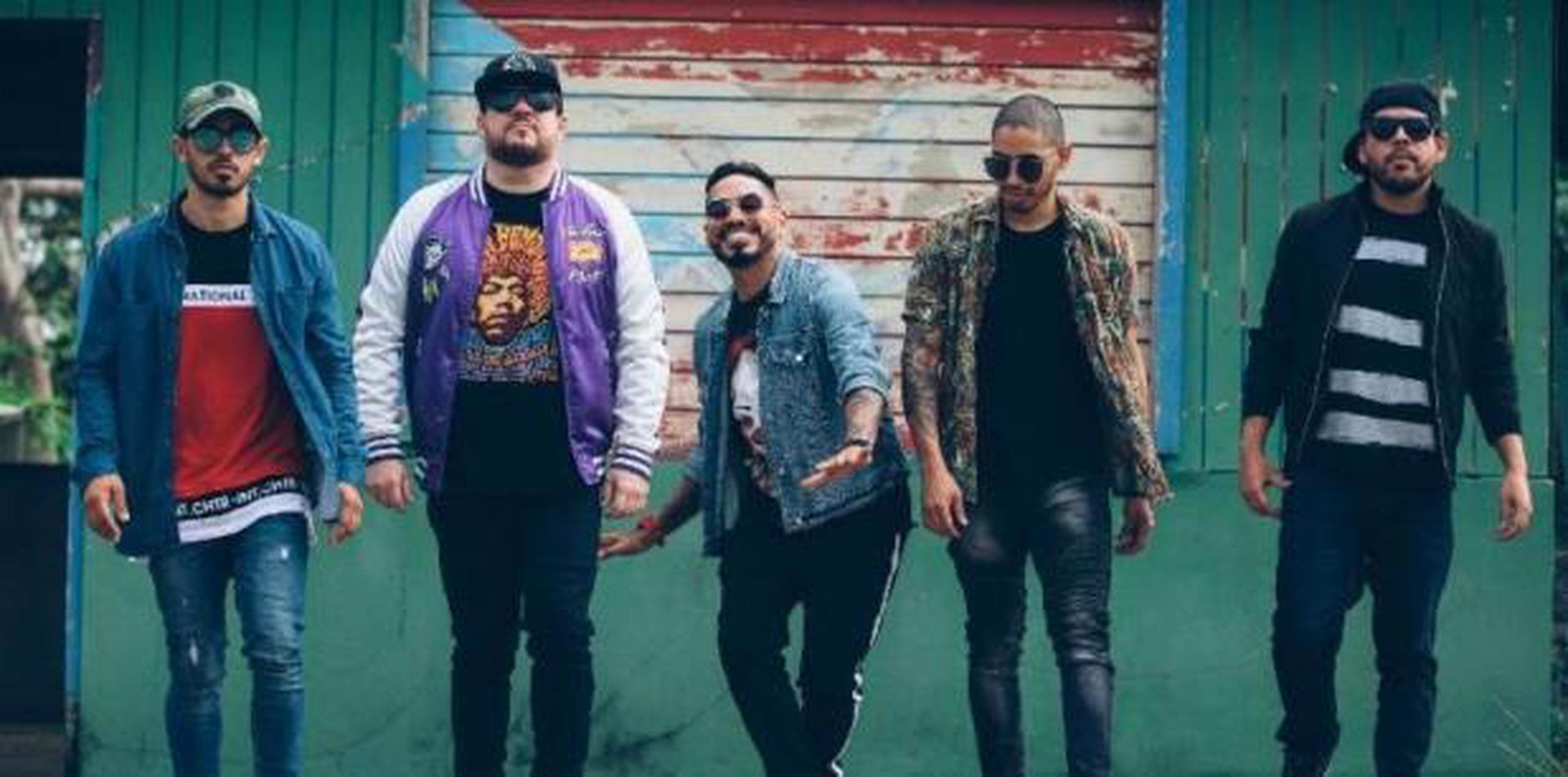 La banda Algarete se originó en el 1993, en Ponce, con un cantante y tres músicos. (Suminsitrada)