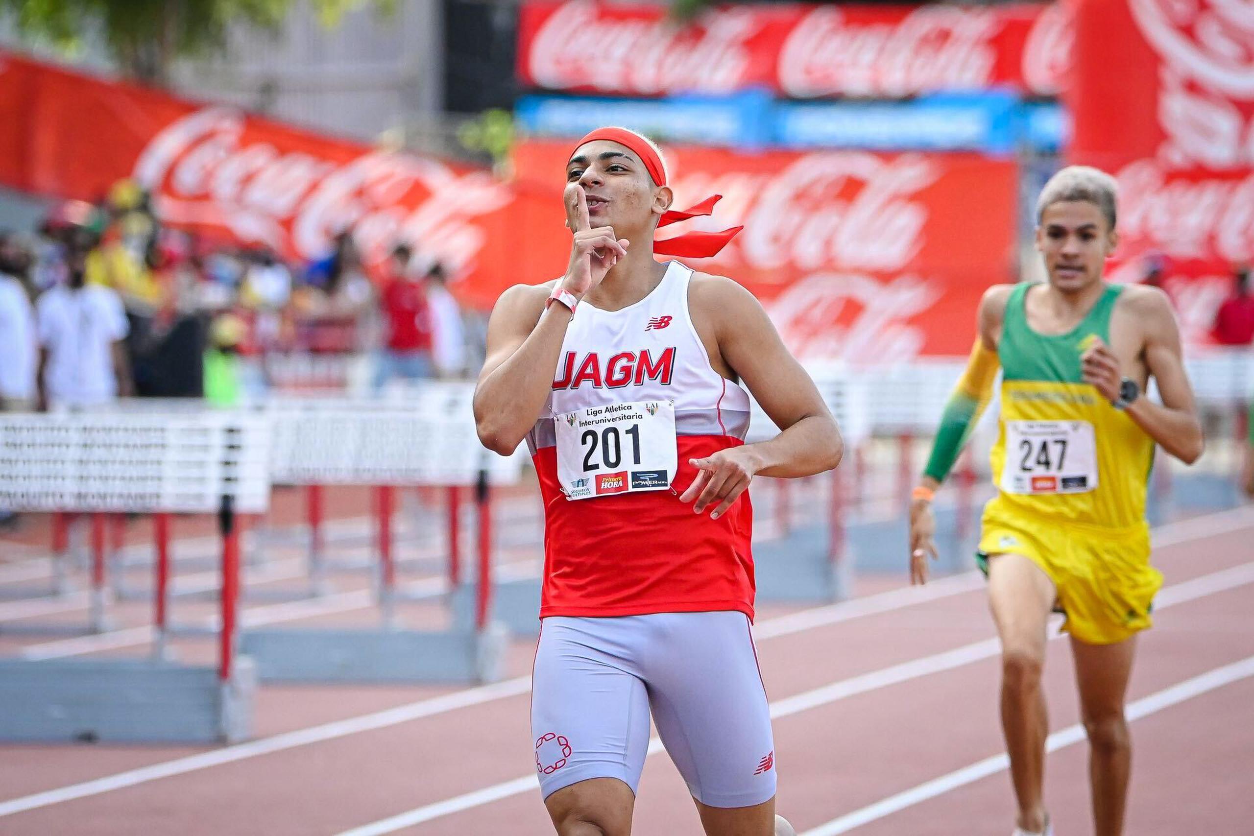 Ryan Sánchez todavía persigue hacer la marca requerida para clasificar al Campeonato Mundial de Atletismo en Eugene, Oregon, para la prueba de los 800 metros.