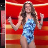 Reina desfila descalza al sufrir percance en Miss Grand International