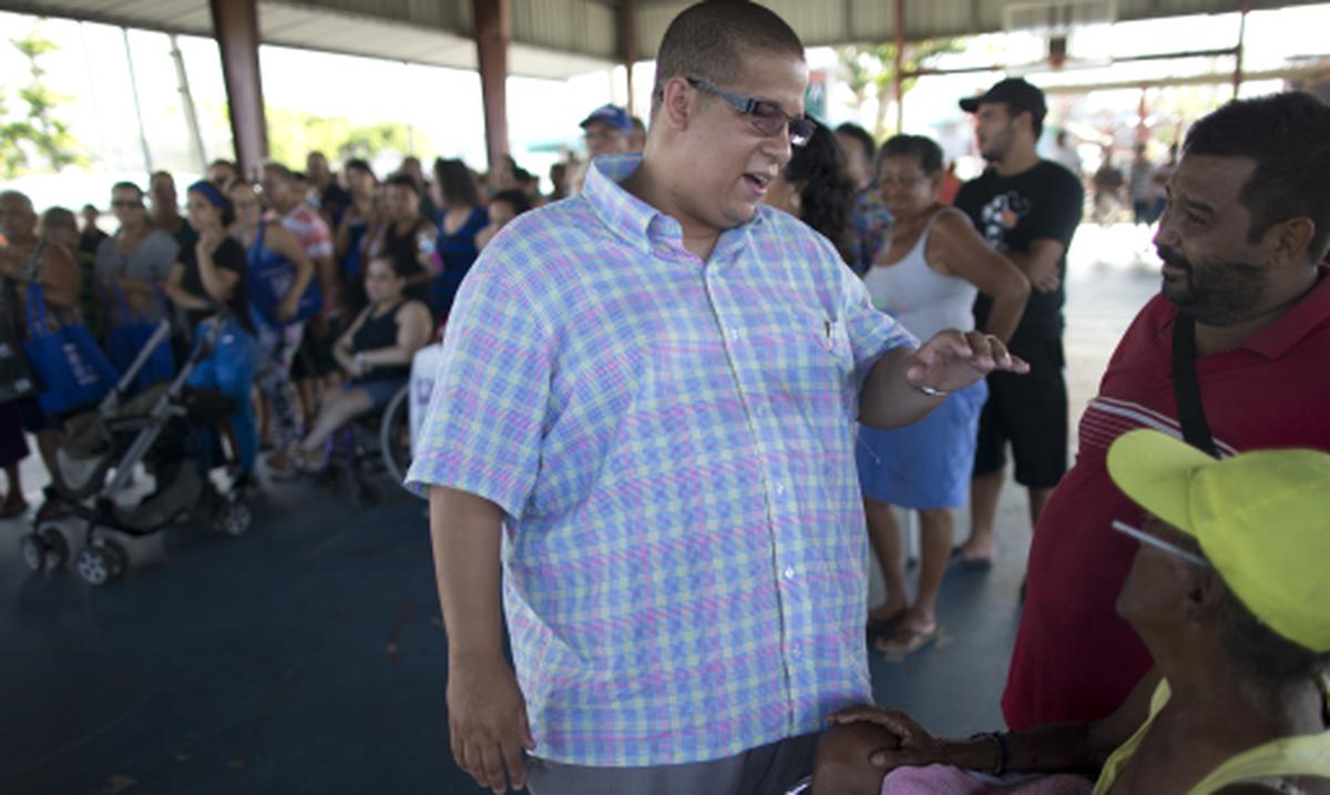 Héctor Delgado vuelve a su barrio - Primera Hora