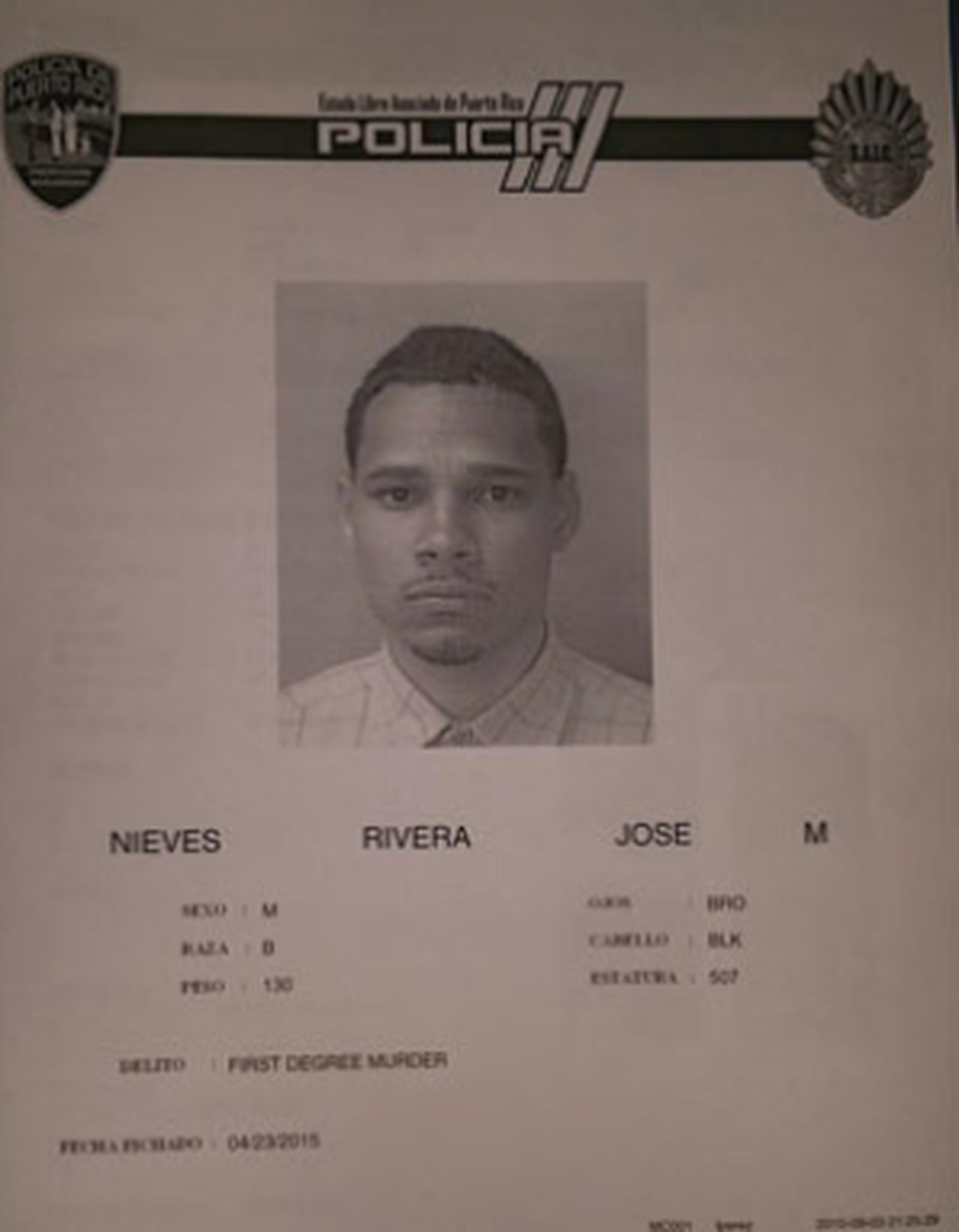 José M. Nieves Rivera (Suministrada)
