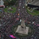 Miles de peruanos se unen a la Marcha del Orgullo 2023 en Lima