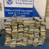 Confiscan 492 libras de cocaína en ferry que viaja entre Santo Domingo y San Juan