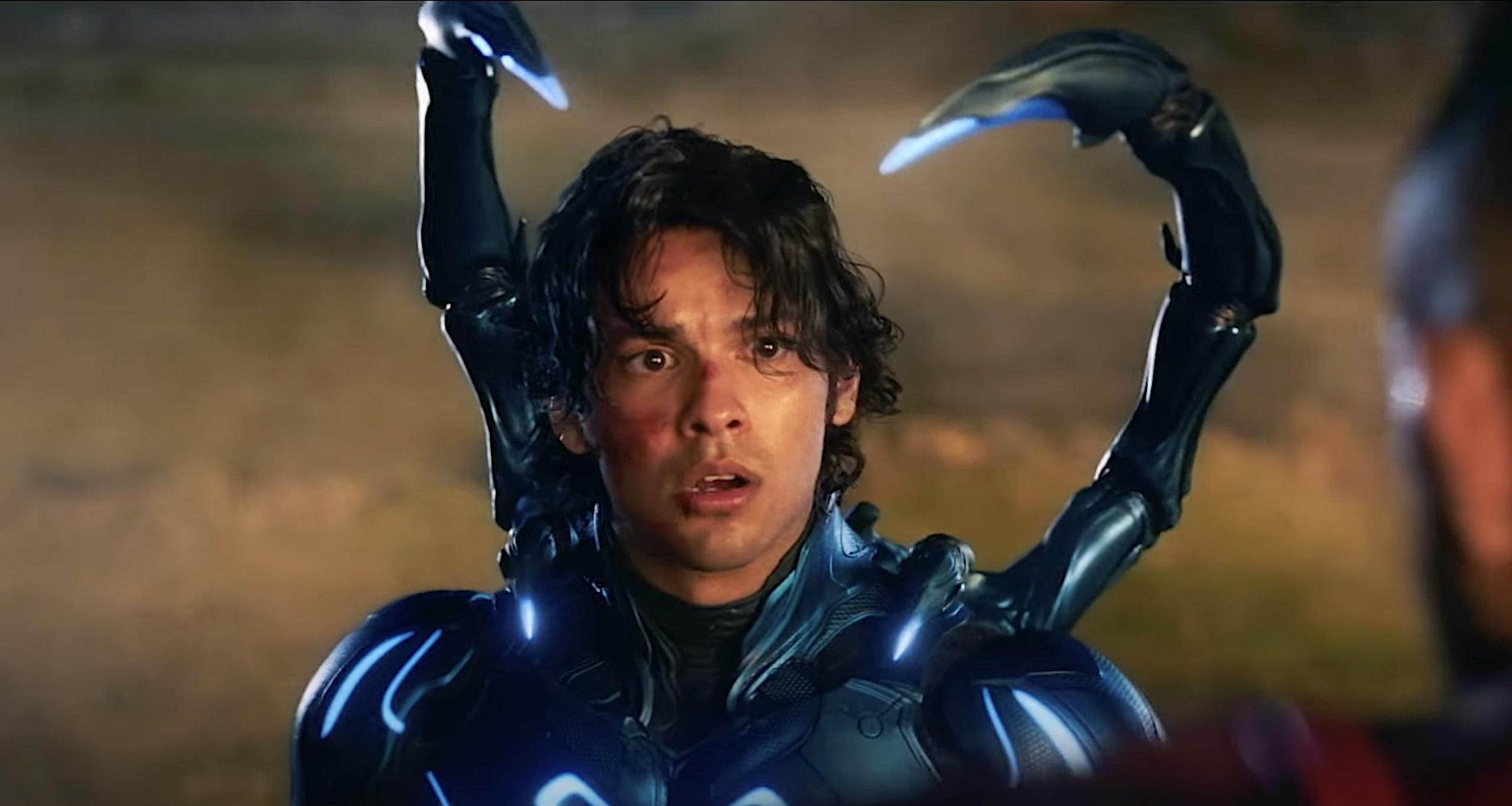 “Blue Beetle” es estelarizada por el actor Xolo Maridueña