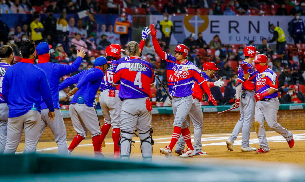 Puerto Rico moeg segunda victoria en la Serie del Caribe