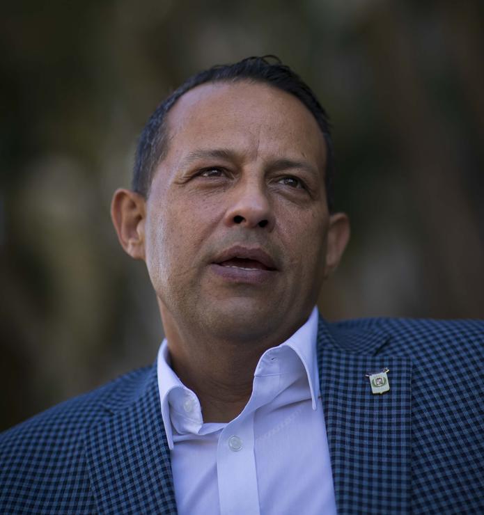 Julio Roldán, alcalde de Aguadilla.