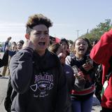 Alumnos de 3 mil escuelas protestan por el control de armas