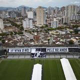 Pelé le dio fama mundial al puerto Santos de Brasil