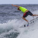 Las estrellas del surfing mundial está mostrando su nivel en Arecibo