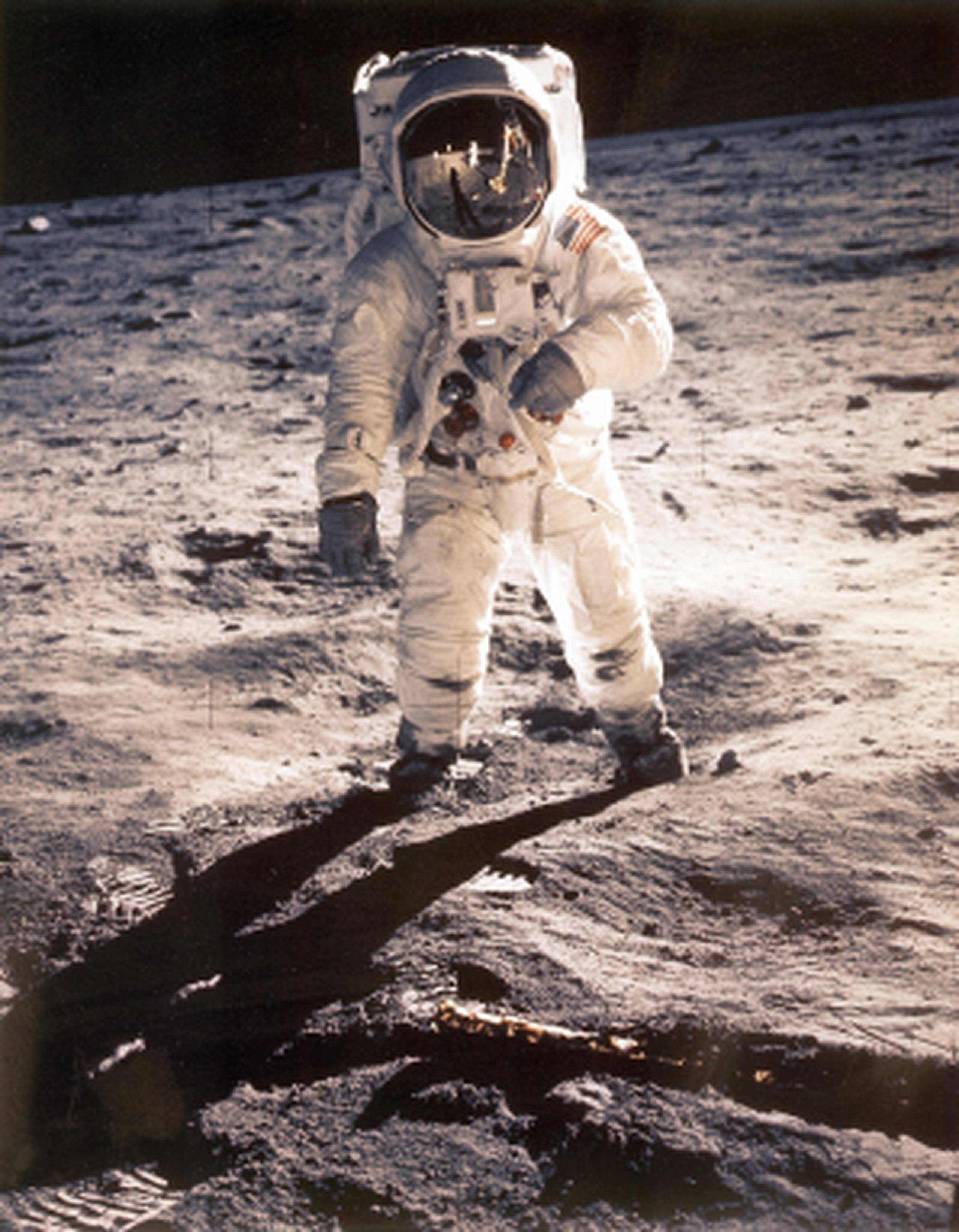 Buzz Aldrin llegó a la Luna el 20 de julio de 1969 como parte de la misión Apollo 11. (Archivo)
