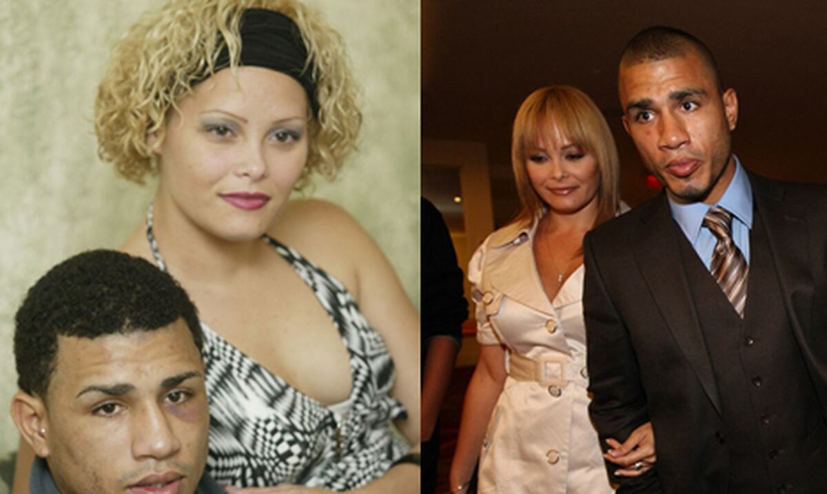 Los cambios de look de Melissa Guzmán, la esposa de Miguel ...