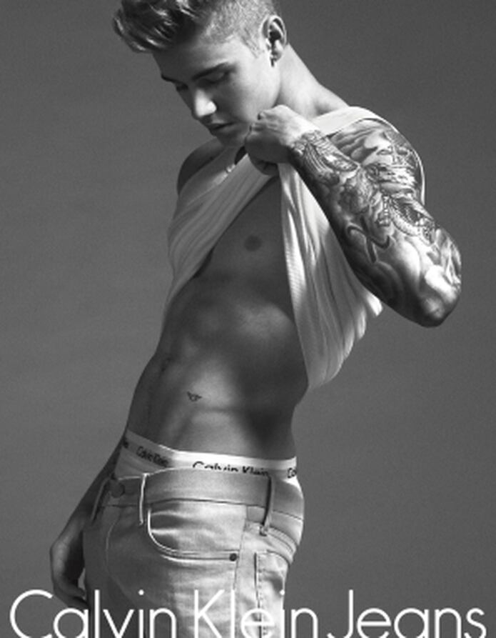 Justin Bieber Nueva Imagen De Calvin Klein Primera Hora