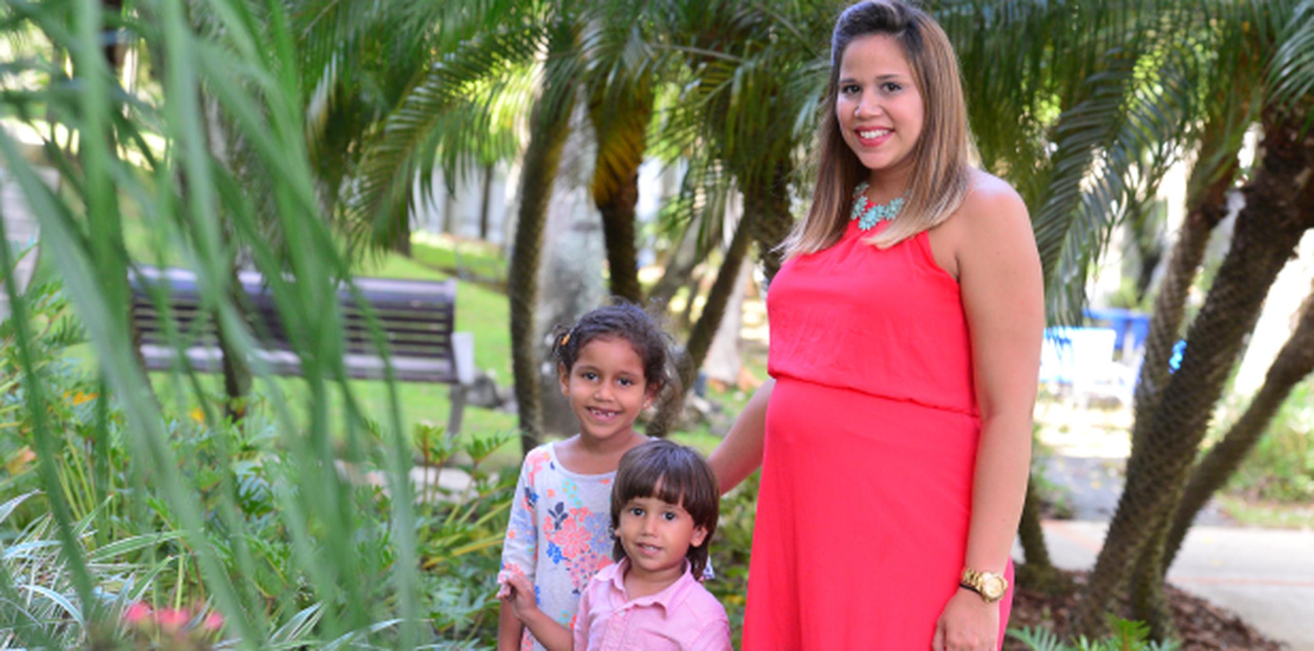 Para Santos, ser madre es un privilegio que se recibe con humildad y se lleva con intensidad.  (LUIS.ALCALADELOLMO@GFRMEDIA.COM)