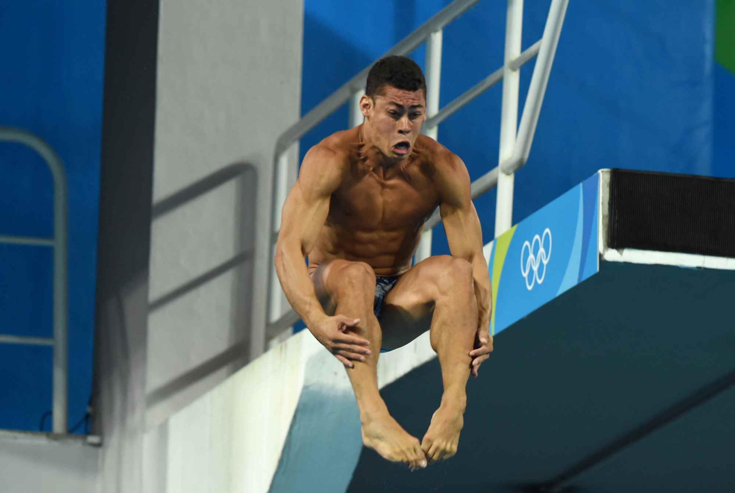 Rafael Quintero obtuvo un quinto lugar en los Panamericanos de Toronto 2015 en el evento de trampolín 3 metros. (Archivo GFR Media)