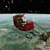 Por ahí viene Santa Claus: Mira su ruta por el mundo