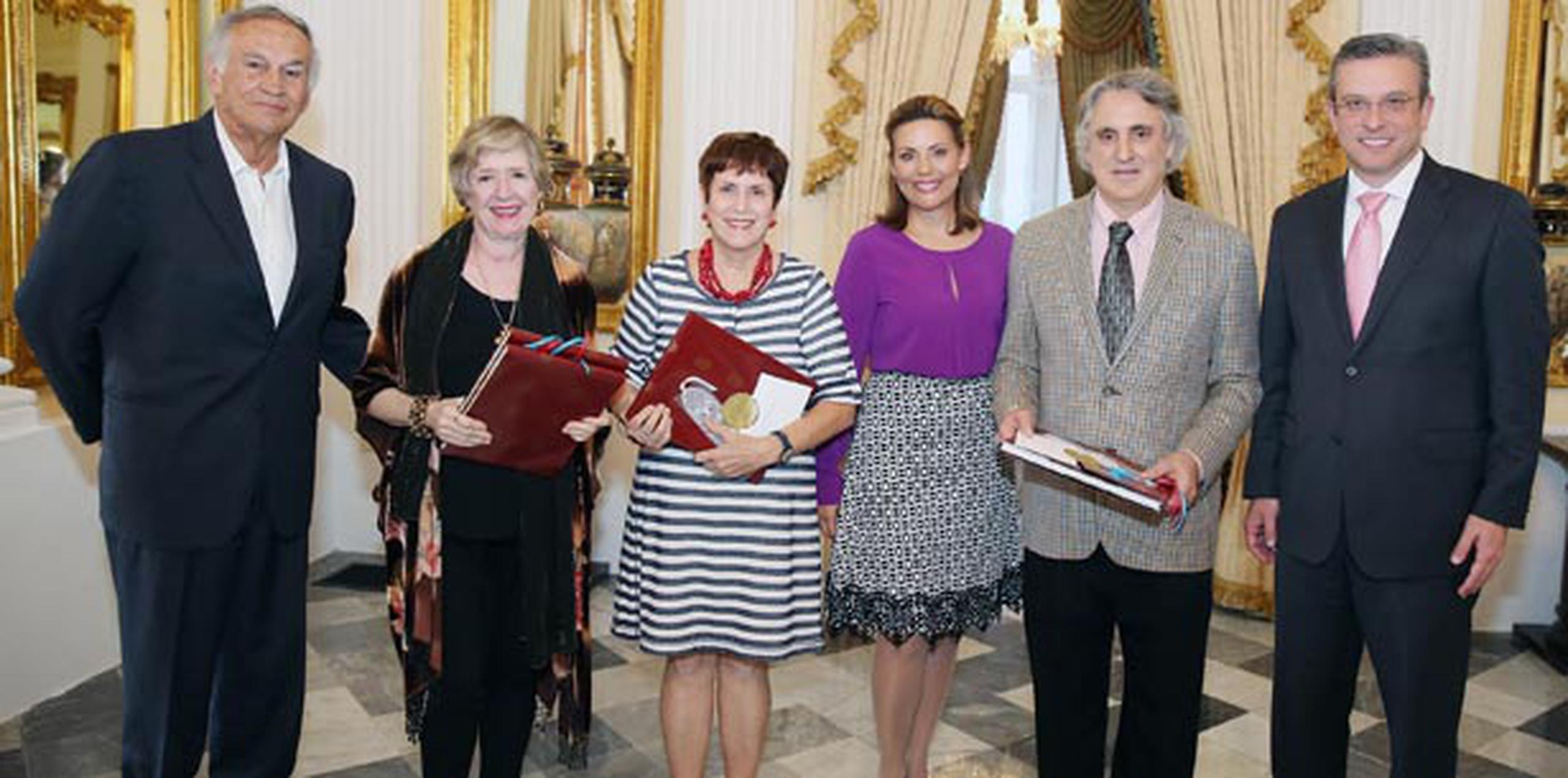 El evento estuvo enmarcado en la conmemoración del Día Internacional de la Mujer Trabajadora y la próxima celebración del Congreso Internacional de la Lengua Española. (Suministrada)