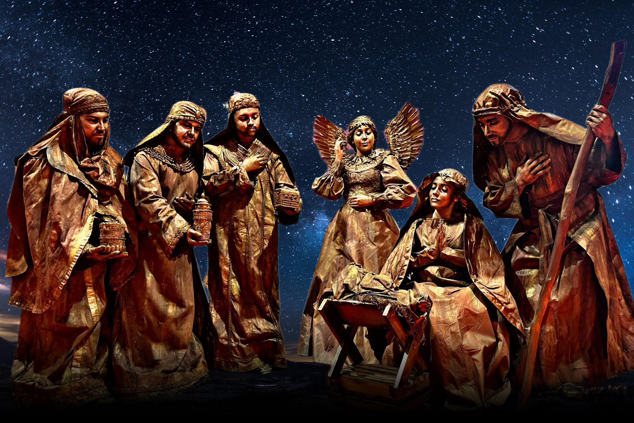 Tercera Llamada vuelve con su "Nacimiento Viviente" a la fiesta de Día de Reyes en San Germán.