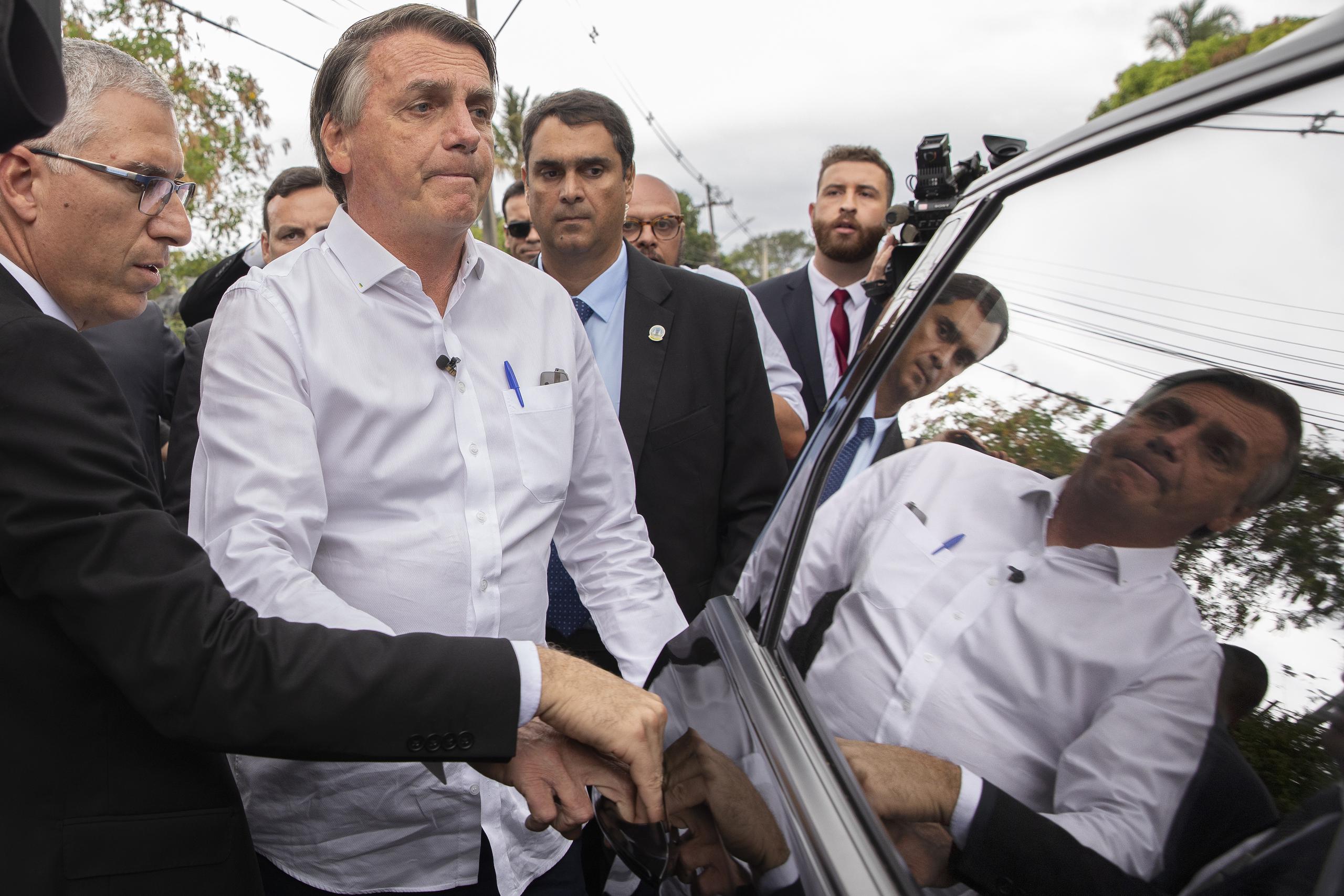 El presidente brasileño, Jair Bolsonaro. (EFE/ Joédson Alves)