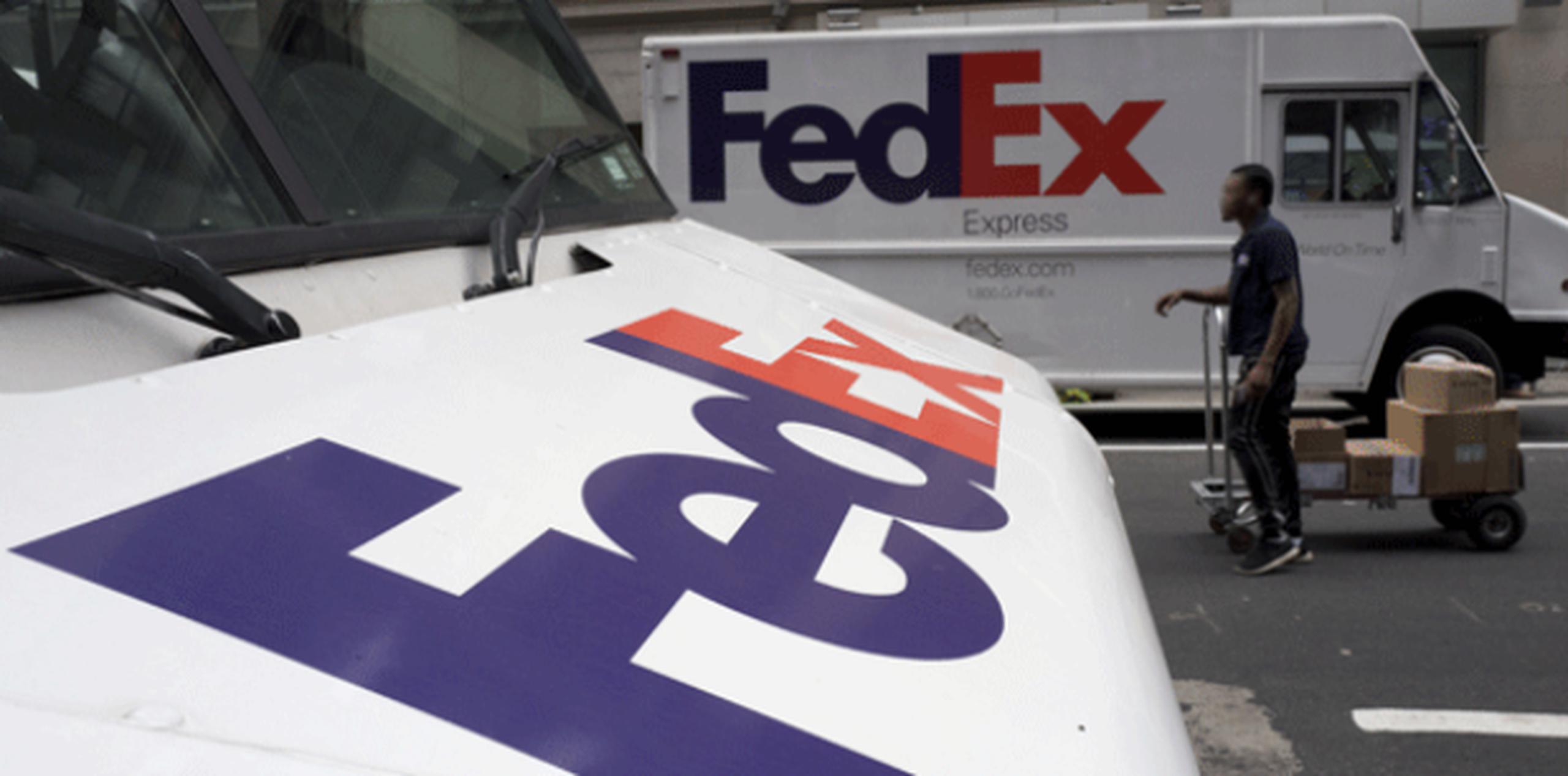 FedEx abrió sus puertas al público en su sede en Metro Office Park. (Archivo)