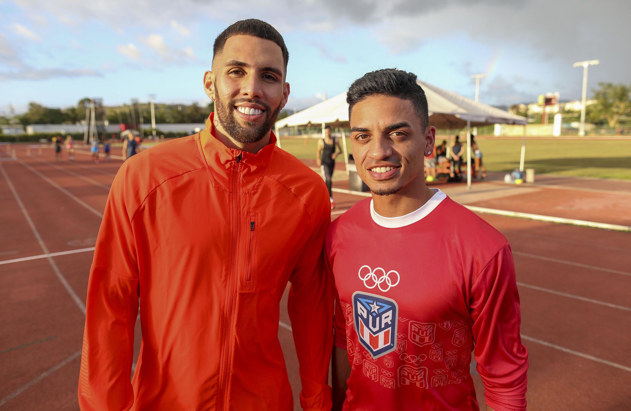 Wesley Vázquez y Andrés Arroyo ya estuvieron activos en las Olimpiadas Río 2016. Vázquez además compitió también en Londres 2012.